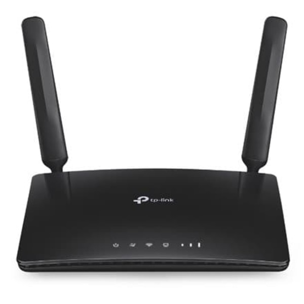 TP-Link Archer MR200 wireless router Fast Ethernet Dual-band (2.4 GHz / 5 GHz) 4G Black