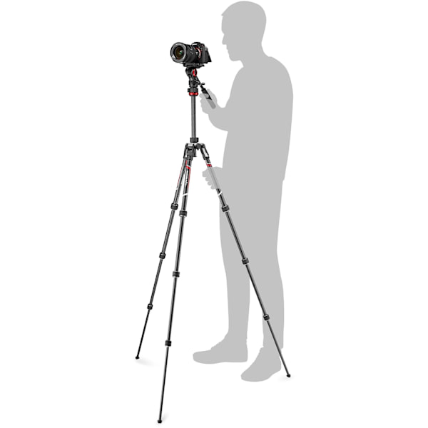 Manfrotto tripod kit Befree Live Kit MVKBFRTC-LIVE