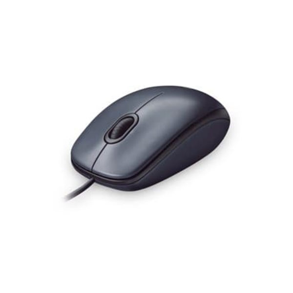 LOGITECH M90 corded optical Mouse black USB - EER2