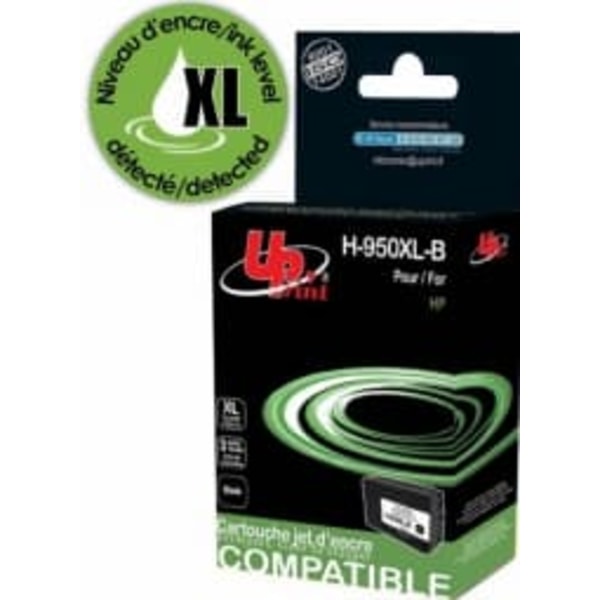 Tintes kārtridžs UPrint HP 950XLBK Black