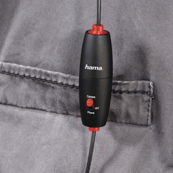 Hama "Smart" Lavalier Microphone, 04634