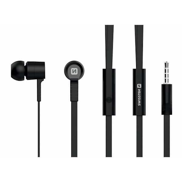 Swissten Earbuds Rainbow YS-D2 Stereo Headset With Microphone
