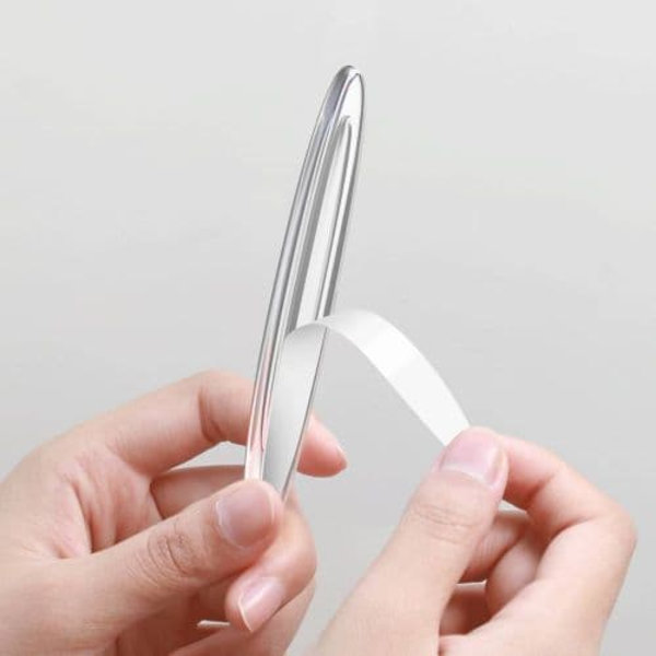PROTECTIE AUTO pentru usa Baseus Streamlined, contine 4 bucati (2 benzi scurte), transparent "CRFZT-A02" - 6953156217515