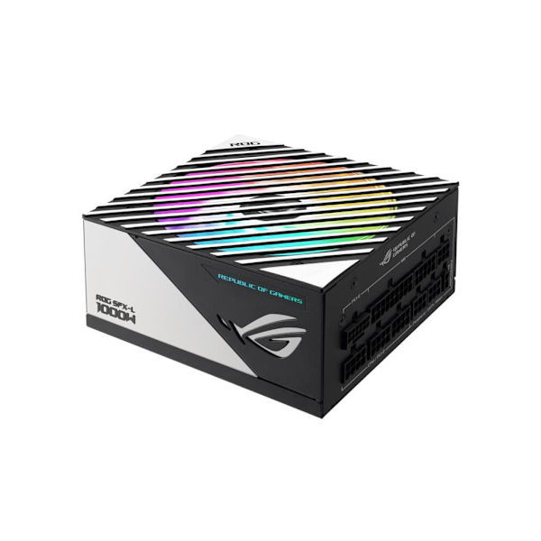 ASUS ROG LOKI SFX-L 1000W 80+Platinum Fully Modular Sort, Sølv