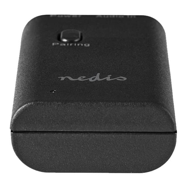 NEDIS bezdrátový audio vysílač/ Bluetooth 3.0/ až 2 sluchátka/ 3,5mm jack/ USB/ černý