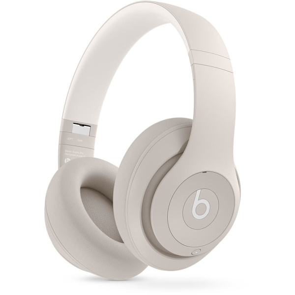 Beats | Headphones | Studio Pro | Wireless/Wired | Over-Ear | Microphone | Noise canceling | Wireless | Sandstone