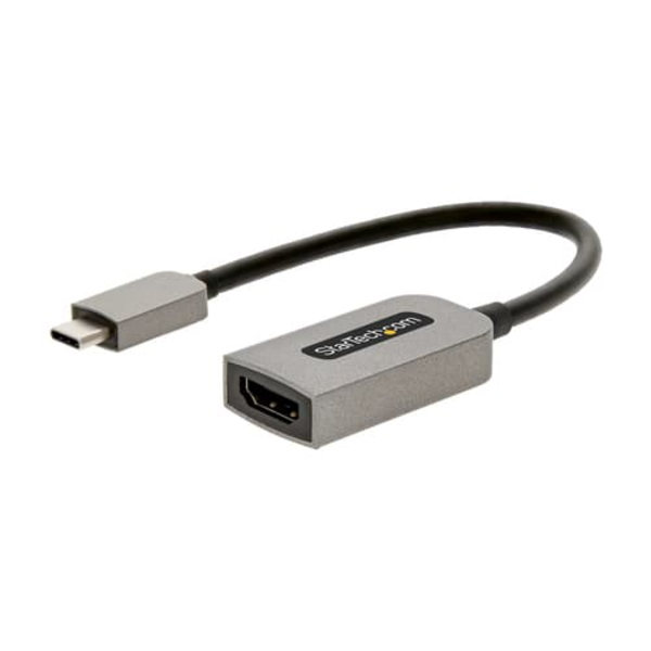 USB C TO HDMI ADAPTER - 4K 60HZ Grå