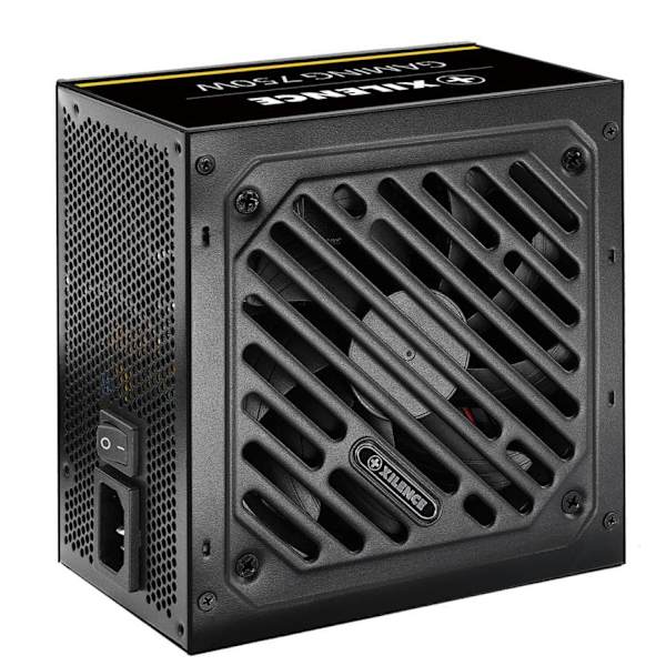 Xilence Gaming Gold Series XP650R12 power supply unit 650 W 20+4 pin ATX ATX Black Sort