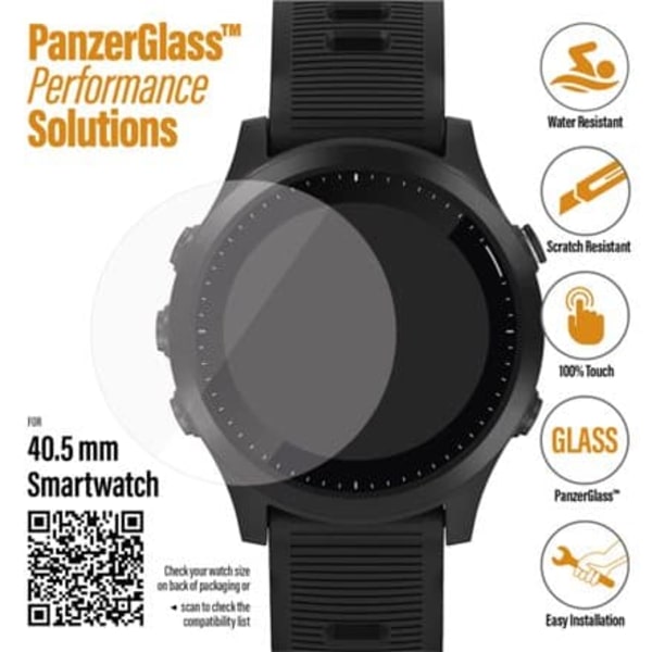 PanzerGlass Screen protector for SmartWatch, 40.5 mm