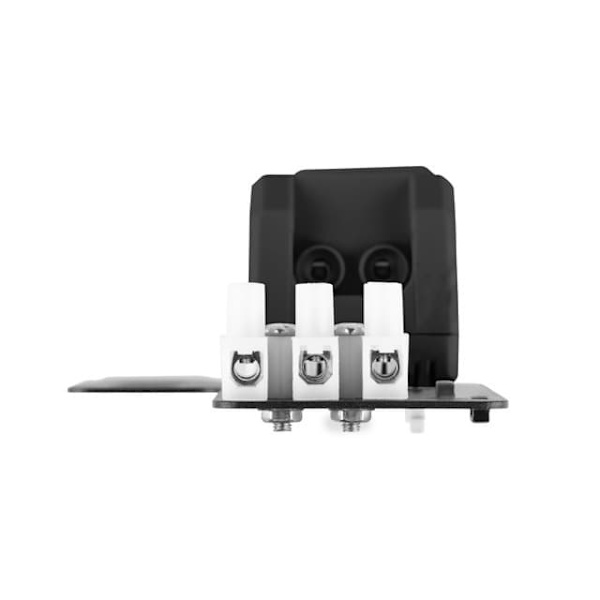 Lanberg Closed-loop thermostat 10A for rack cabinets with 19" ear and terminal block, black | Lanberg