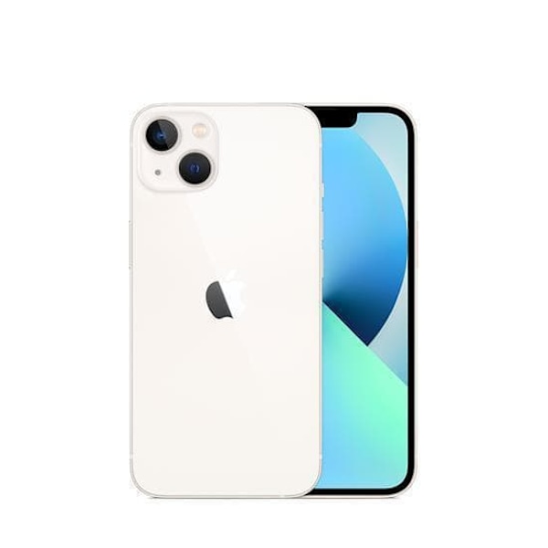 Apple iPhone 13 128GB Starlight EU MLPG3 Vit