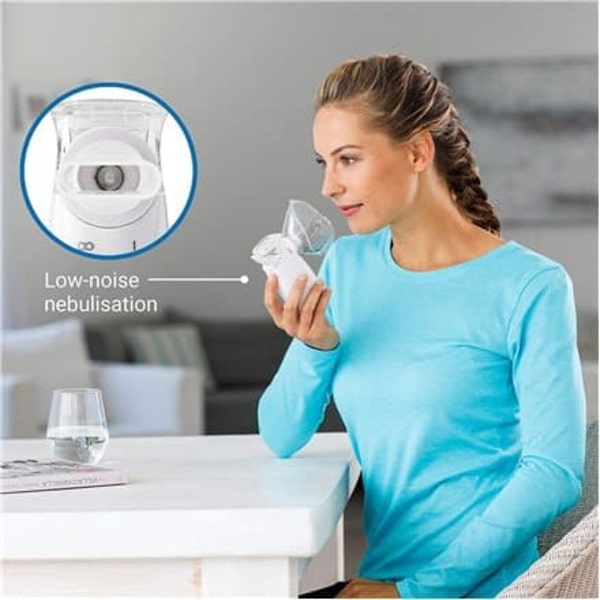 Medisana | Ultrasonic Inhalator, Mini | IN 525 | High efficiency through innovative micro-membrane nebulisation (mesh technology) with ultrafine dropl