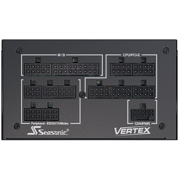 Seasonic Vertex GX-850 power supply unit 850 W 20+4 pin ATX ATX Black