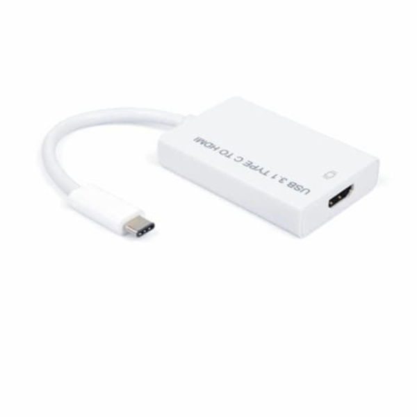 USB-C - HDMI ADAPTER M/F 0.15M/WHITE