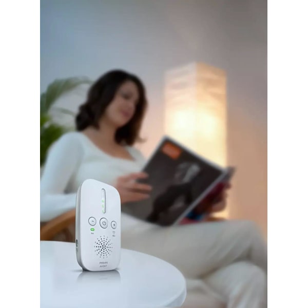 Philips Avent Essential Audio Baby Monitor DECT SCD502/26 Hvit