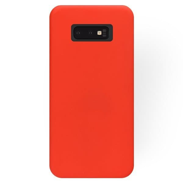 Mocco Soft Magnet Silicone Case With Built In Magnet For Holders for Samsung A705 Galaxy A70 Red