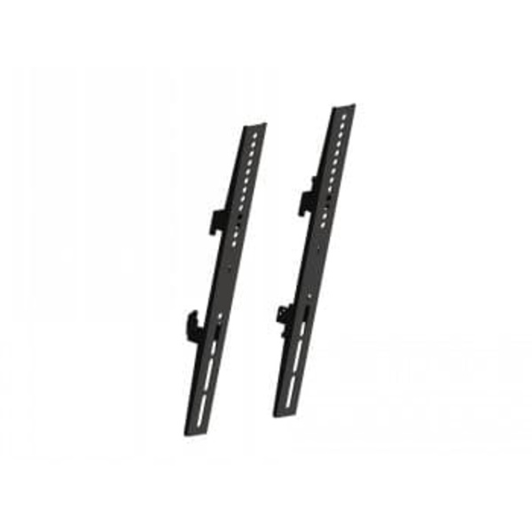 Multibrackets M Pro Series - Fixed Arms 400mm | VESA Vertical 100-400 | Max 30kg | Black