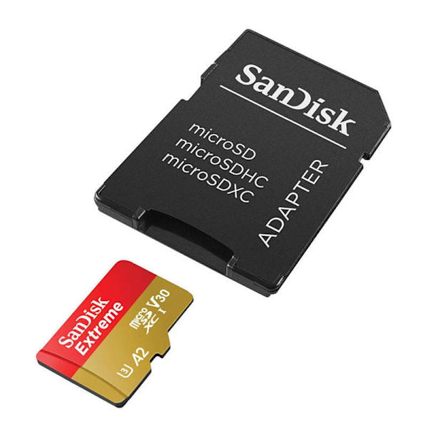 SanDisk Extreme 512 GB MicroSDHC UHS-I Class 10