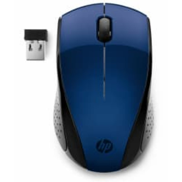 HP 220 mouse Ambidextrous RF Wireless Blå