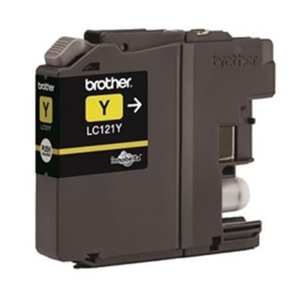 BROTHER LC121Y ink yellow 300pages for DCP-J752DW MFC-J470DW -J870DW