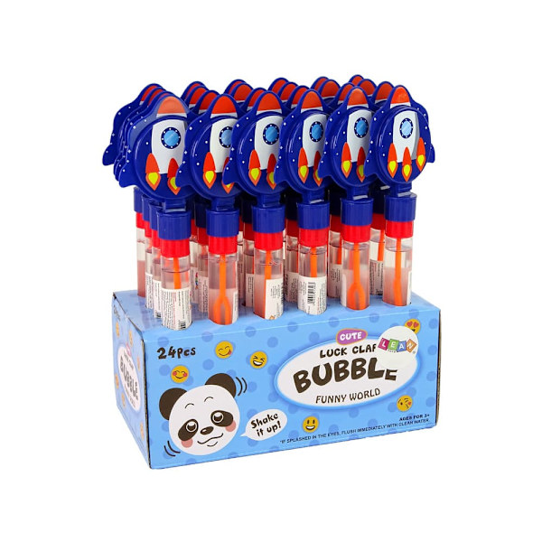 Soap bubbles Rocket 30 cm Flapper