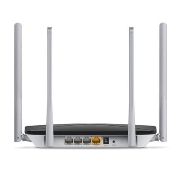 Mercusys AC1200 Dual Band Wireless Router musta