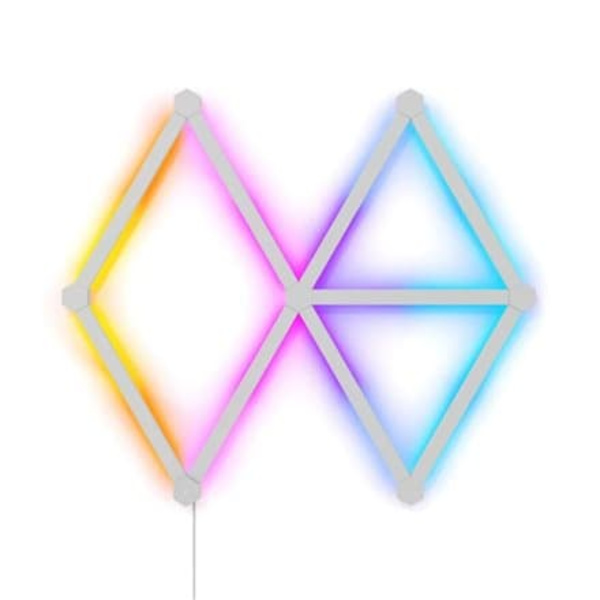 Nanoleaf Lines Starter Kit (9 panels) | Nanoleaf | Lines Starter Kit (9 panels) | W | 16M+ colors