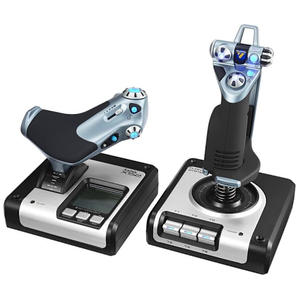 LOGITECH G SAITEK X52 FLIGHT/CONTROL SYSTEM - USB - WW