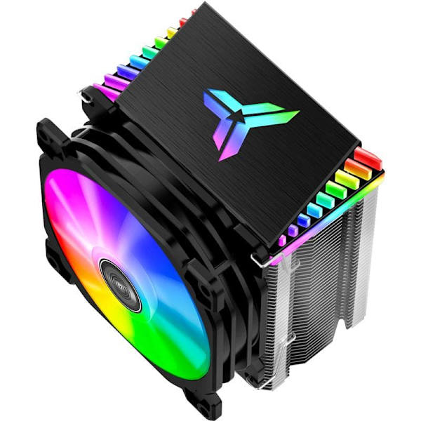 Jonsbo CR-1400 CPU Cooler, ARGB - 92mm, black