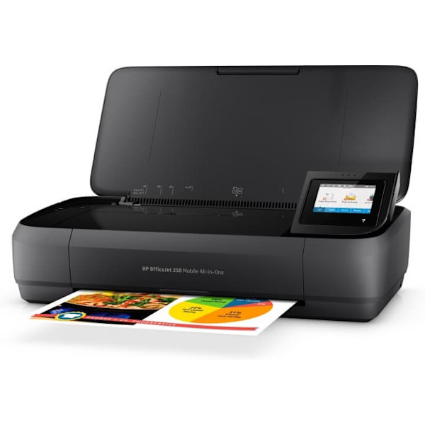 HP Officejet 250 AiO Printer CZ992A
