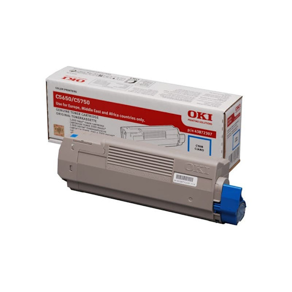 Toner C5650/5750 Cyan  (2k)