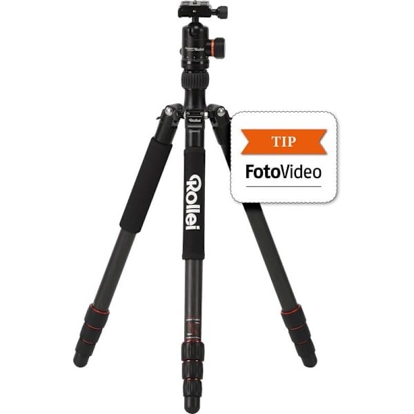 Rollei Stativ C5i Karbon/ 22610/ Zátěž 8kg/ Vytažený 157,5 cm/ Karbon/ Černý