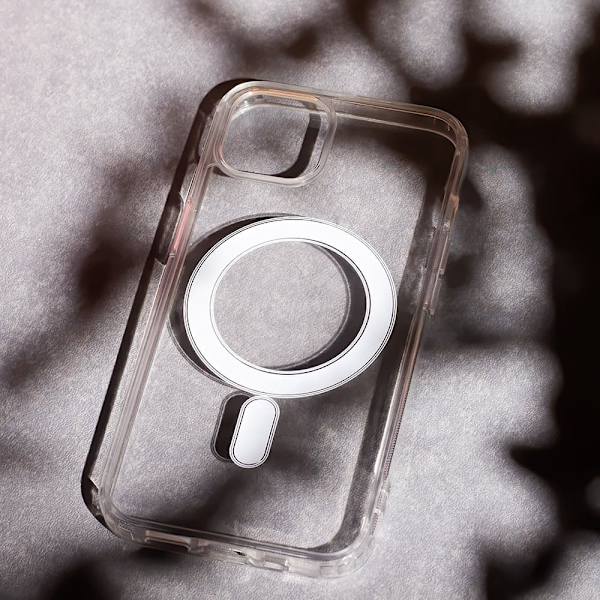 Mocco Anti Shock 1.5 mm MagSafe Silicone Case for Apple iPhone 14 Plus