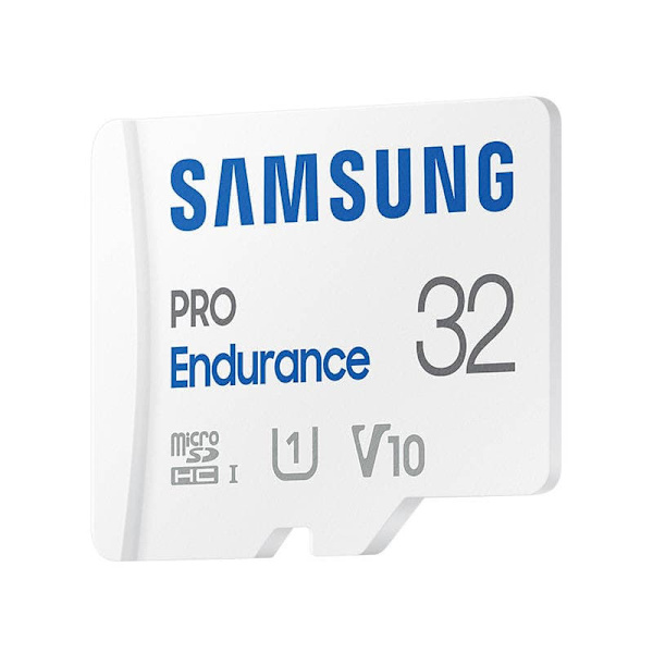 Memory card Samsung PRO Endurance microSD Card (2022), 32GB, Adapter