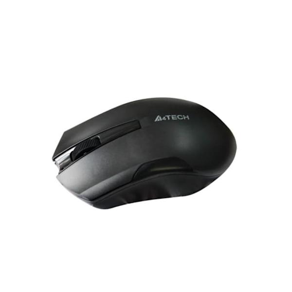 A4Tech G3-200N mouse Ambidextrous RF Wireless V-Track 1000 DPI musta