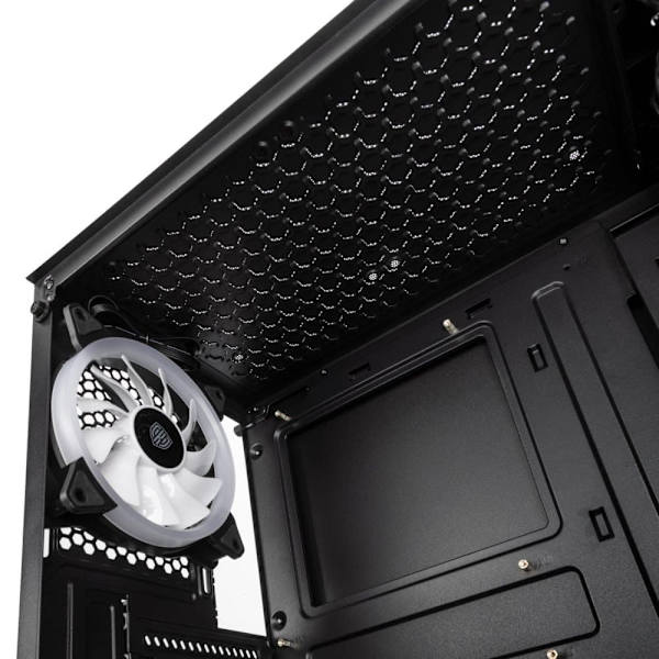 Kolink Observatory Lite Mesh RGB Mid Tower - black