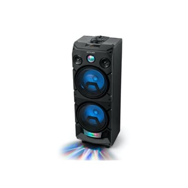 Muse | Bluetooth Party Box Speaker | M-1935DJ | 400 W | Bluetooth | Portable | Wireless connection Svart