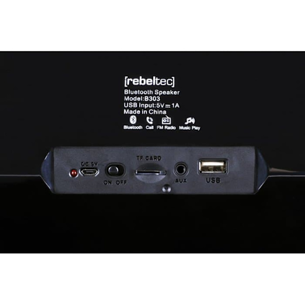 Rebeltec SoundBox 400 Bluetooth/FM/USB Speaker