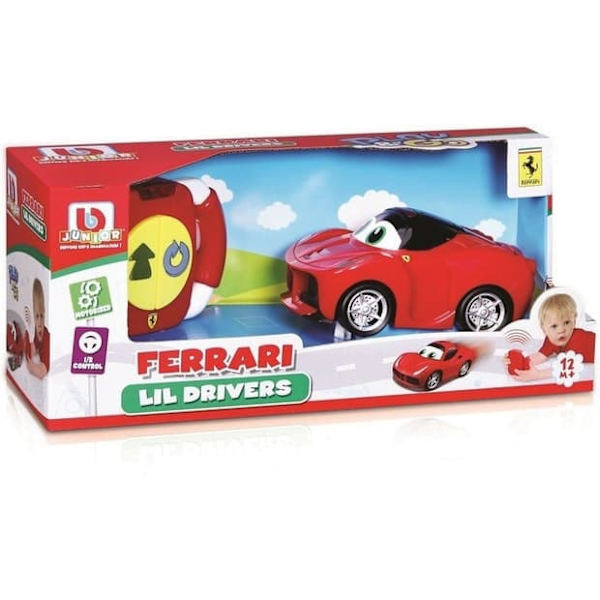 BB JUNIOR Ferrari Lil Drivers, 16-82002