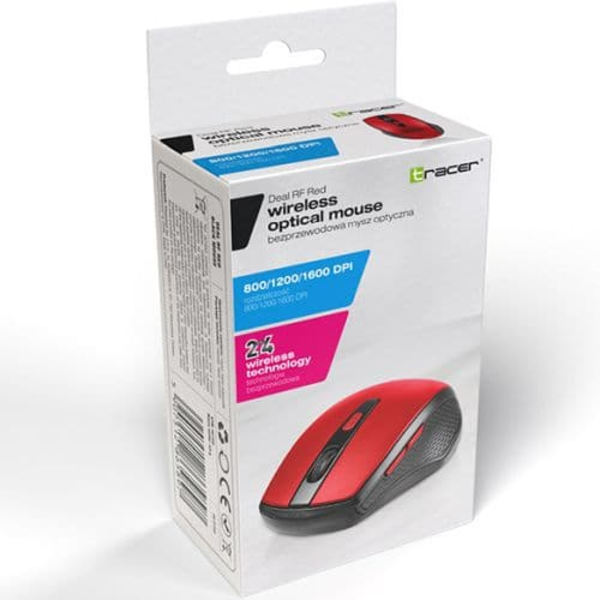 TRACER DEAL RED RF Nano - TRAMYS46750 mouse