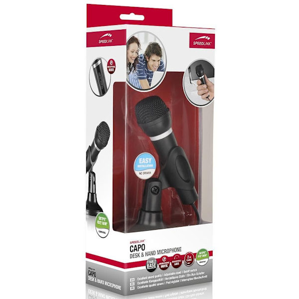 Speedlink microphone Capo (SL-8703-BK)