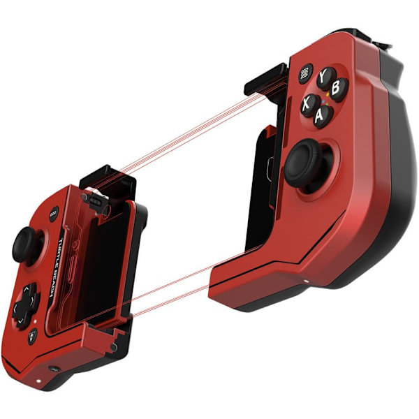 Turtle Beach controller Atom Android, red/black