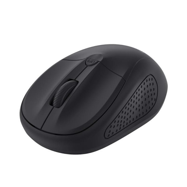 Datorpele Trust Primo Black Svart