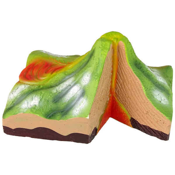 Volcano Excavation Educational Kit