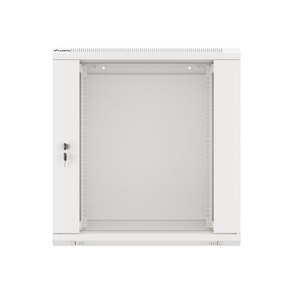 Lanberg WF01-6412-10S rack cabinet 12U Wall mounted rack Grey