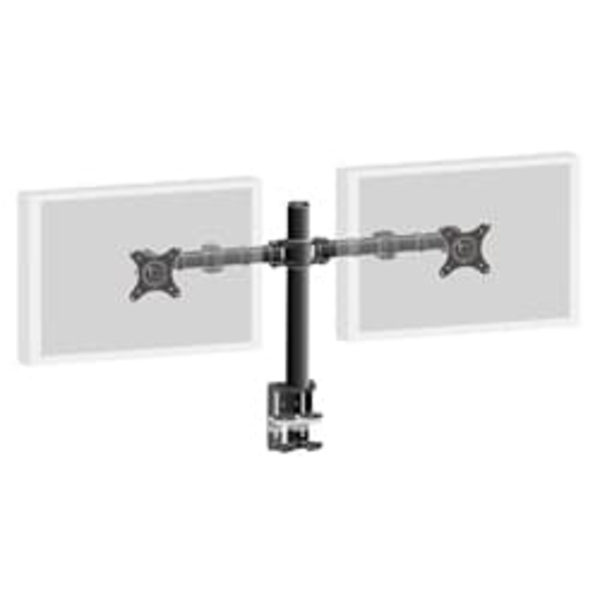 Iiyama DS1002C-B1 - desk mount (adjustable arm) Sort