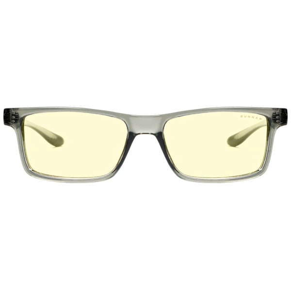 GUNNAR kancelářske/herní dioptrické brýle VERTEX READER GRAY CRYSTAL * jantárová skla * BLF 65 * dioptrie +2
