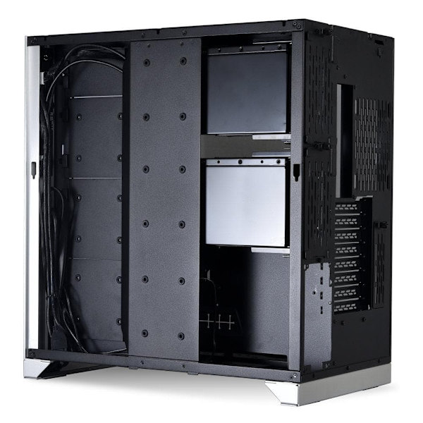 Lian Li 011 Dynamic XL Midi Tower Black, Silver