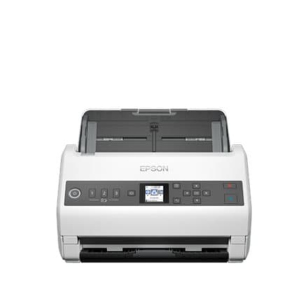 Scanner Portabil  EPSON DS-730N, A4, Viteza de scanare duplex: 40ppm/80ipm, Optiuni: , Conectivitate:USB, Scanare ambele fete:Da, ADF:100coli(Timbru