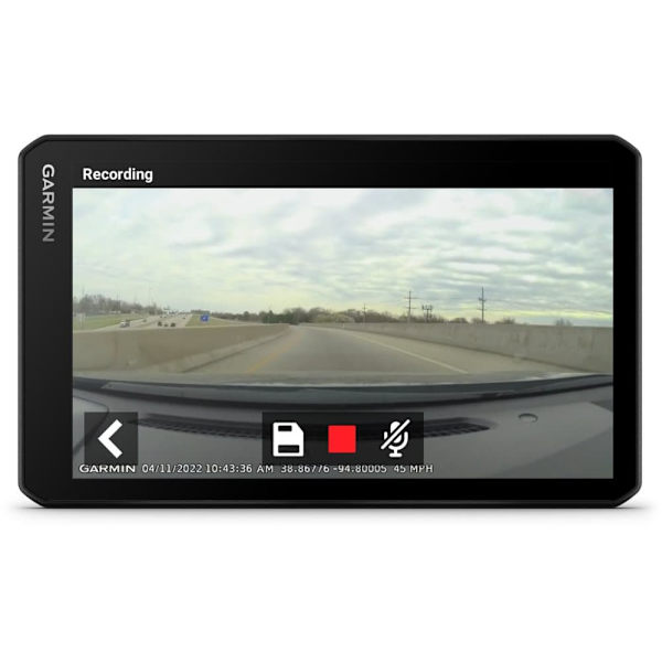Garmin DriveCam 76 7" GPS Sat Nav with Built-in Dash Cam